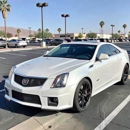 2015 Cadillac CTS-V Base