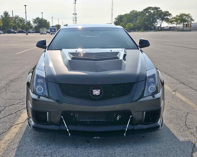 2011 Cadillac CTS-V