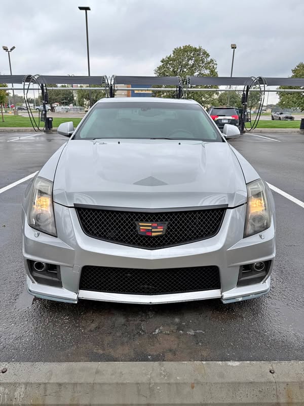 2009 Cadillac CTS-V - Sedan 4D