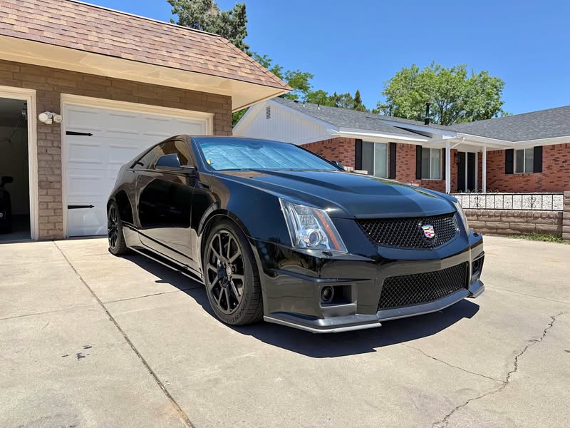 2012 Cadillac CTS-V