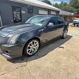 2009 Cadillac CTS V