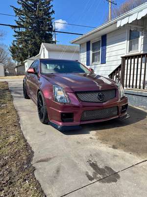 2009 Cadillac CTS-V - Sedan 4D