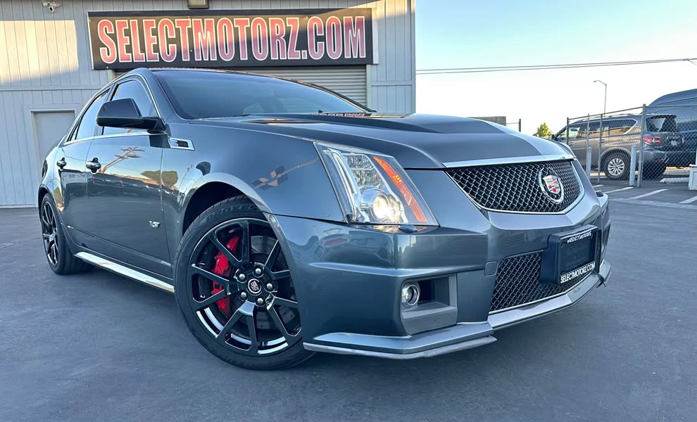 2011 Cadillac CTS-V - Sedan 4D