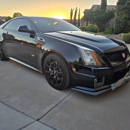 2011 Cadillac cts v coupe