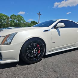 2014 Cadillac cts-v coupe