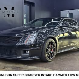 2014 Cadillac CTS-V Base