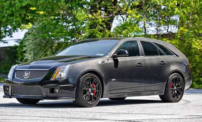 2013 Cadillac CTS-V - Wagon