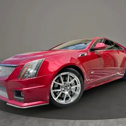 2012 Cadillac CTS-V