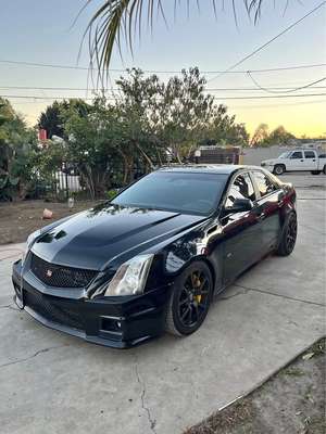 2009 Cadillac CTS-V - Sedan 4D