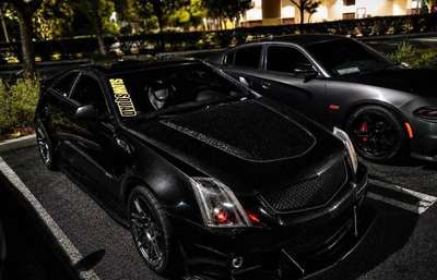2012 Cadillac CTS-V