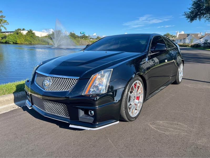 2014 Cadillac CTS-V