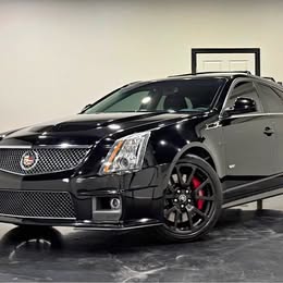 2014 Cadillac CTS-V Wagon