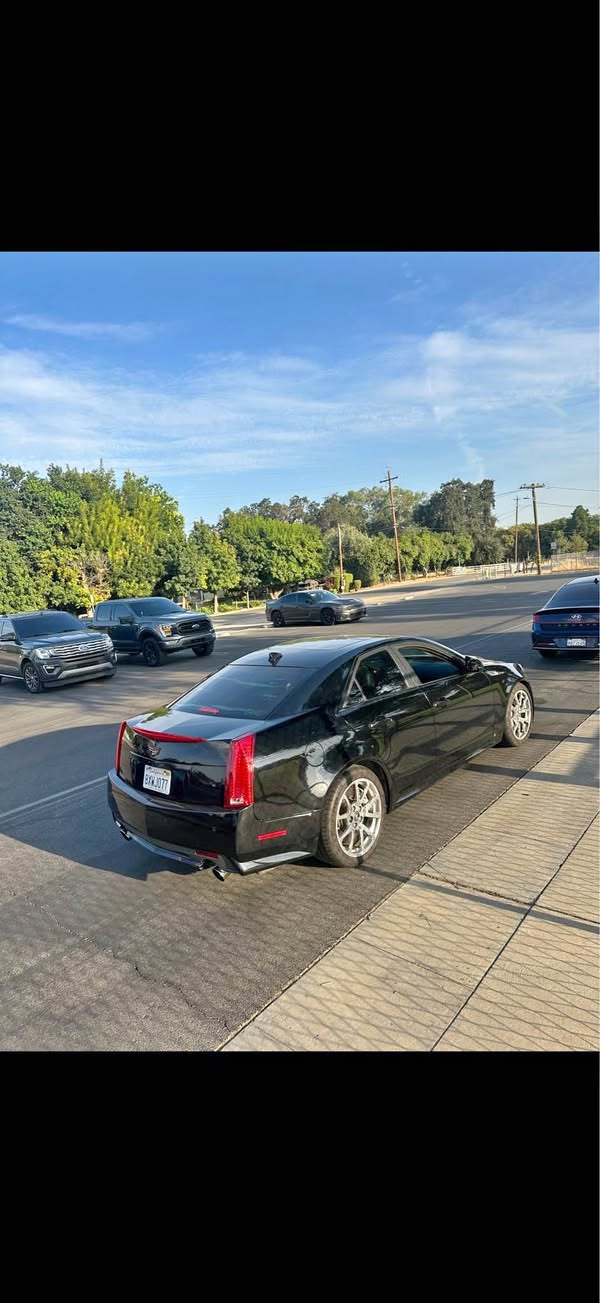2009 Cadillac CTS-V - Sedan 4D