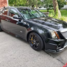 2012 Cadillac CTS-V Wagon (6-Speed)