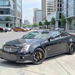 2013 Cadillac CTS-V Coupe