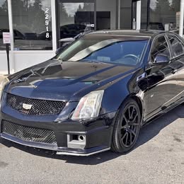2011 Cadillac CTS-V RWD