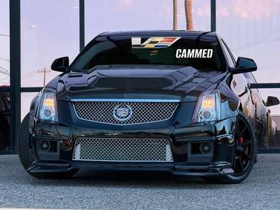 2012 Cadillac CTS CTS-V Sedan 4D