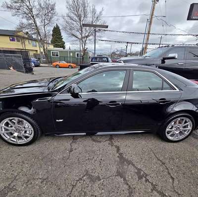 2011 Cadillac CTS-V - Sedan 4D