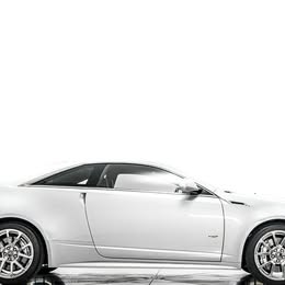 2011 Cadillac CTS-V Coupe -Low Miles, 6 Speed Manual, Recaro Seat Package