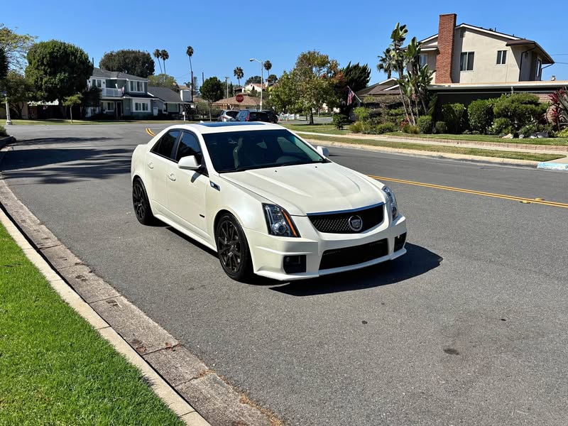 2009 Cadillac CTS-V - Sedan 4D