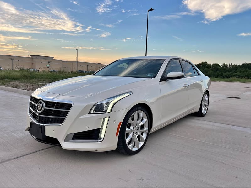 2014 Cadillac CTS-V - Sedan 4D