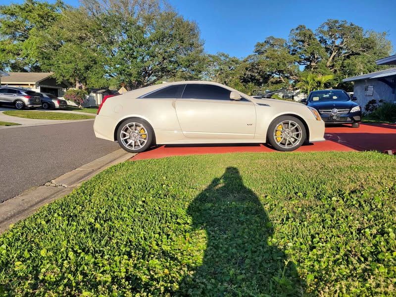 2012 Cadillac CTS-V