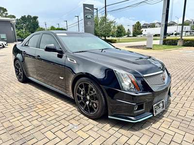 2009 Cadillac CTS-V - Sedan 4D