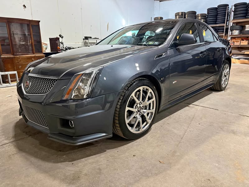 2011 Cadillac CTS-V - Sedan 4D