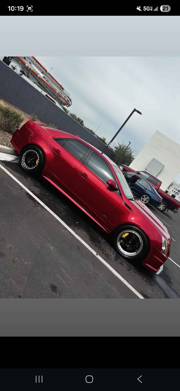 2012 Cadillac CTS-V - Sedan 4D