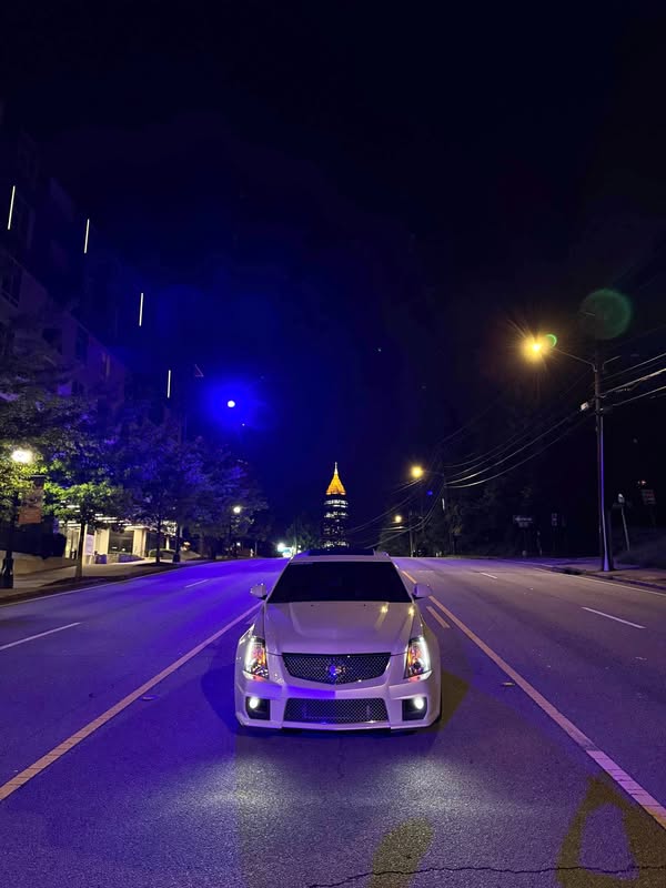 2010 Cadillac CTS-V - Sedan 4D