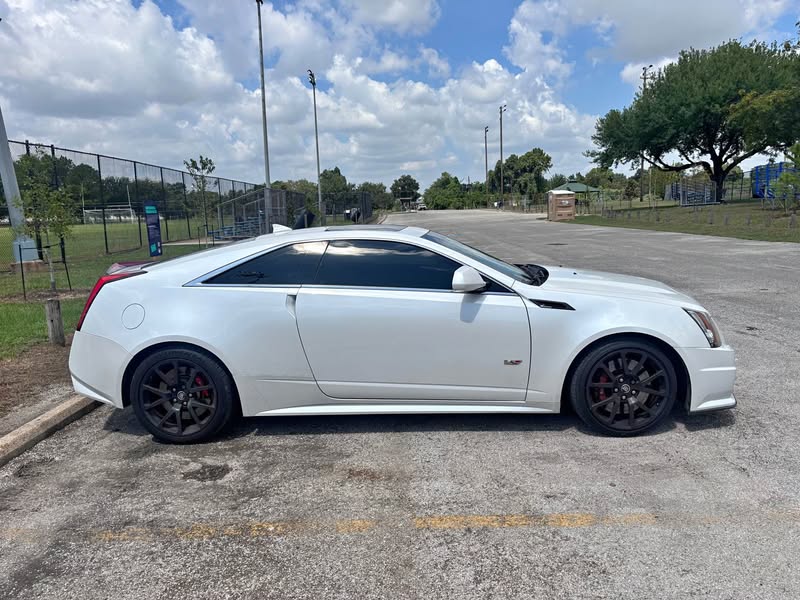 2015 Cadillac CTS-V