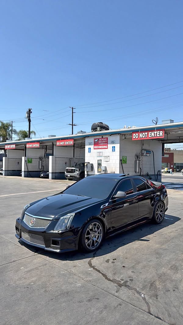 2012 Cadillac CTS-V - Sedan 4D
