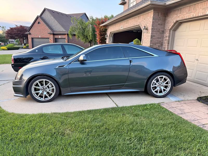 2012 Cadillac CTS-V