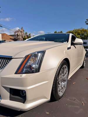 2012 Cadillac CTS-V - V