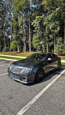 2009 Cadillac CTS-V - Sedan 4D