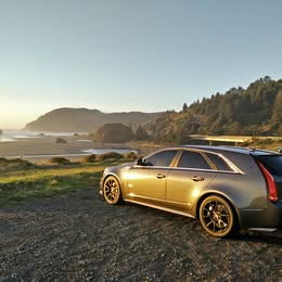 2011 Cadillac CTS-V Wagon