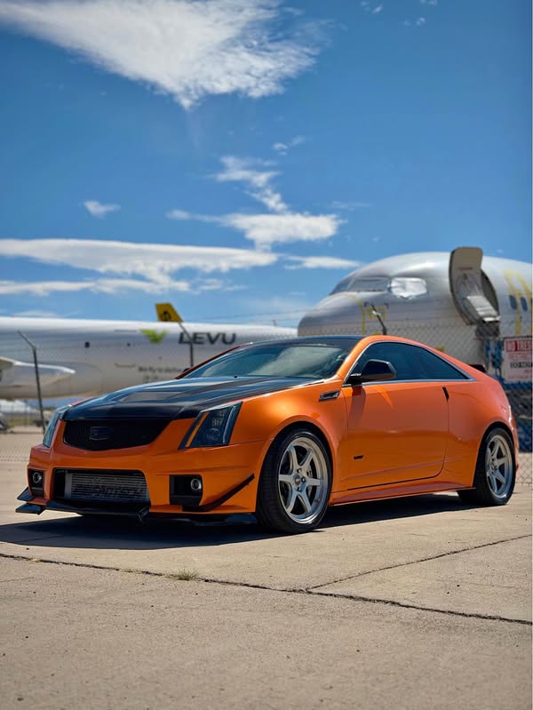 2011 Cadillac CTS-V