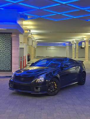 2012 Cadillac CTS-V - Coupe Black Diamond Edition