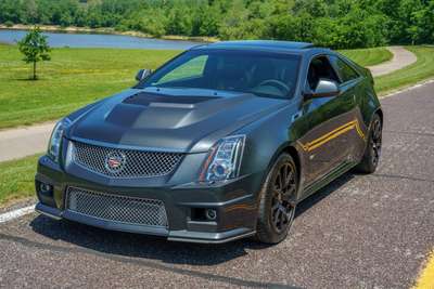 2012 Cadillac CTS-V Coupe