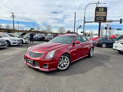 2009 Cadillac CTS-V - Sedan 4D