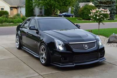 2009 Cadillac CTS-V - Sedan 4D
