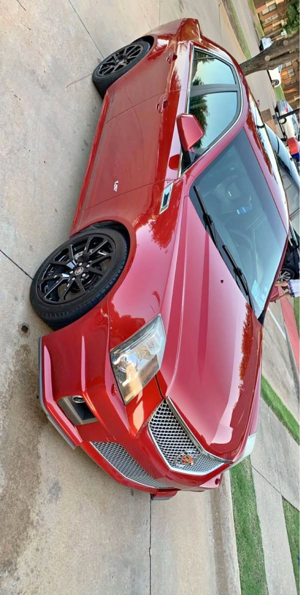 2011 Cadillac CTS-V - Sedan 4D