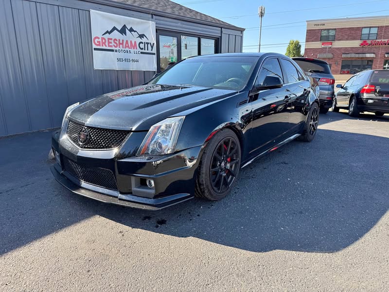 2009 Cadillac CTS-V - Sedan 4D