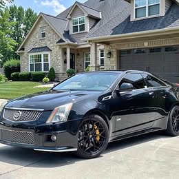 2013 Cadillac cts-v coupe
