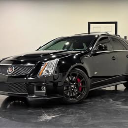 2014 Cadillac CTS-V