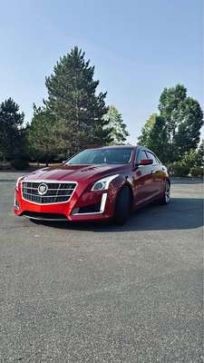 2014 Cadillac CTS-V - Cts Vsport