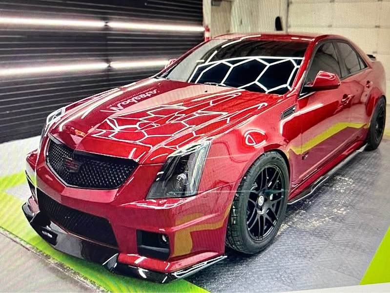 2010 Cadillac CTS-V - Sedan 4D
