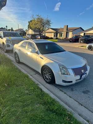 2009 Cadillac CTS-V - Sedan 4D