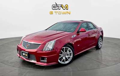2009 Cadillac CTS-V - Sedan 4D