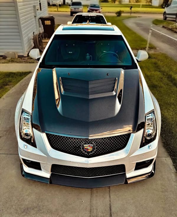 2015 Cadillac CTS-V